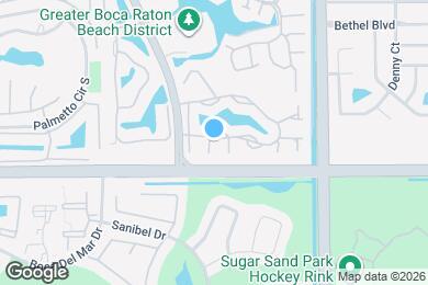 Map image of the property - 5770 Coach House Cir
