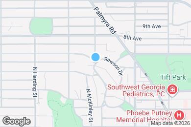 Map image of the property - 1 Rawson Cir