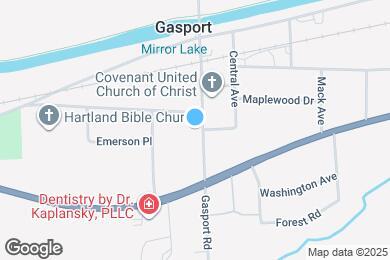 Map image of the property - 4470 Main St