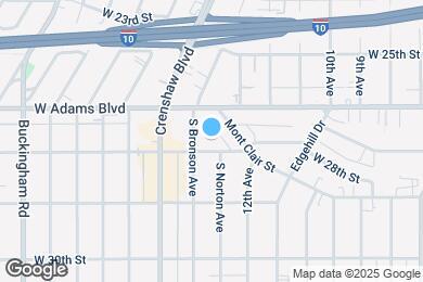 Map image of the property - Charming Courtyard Apartments in West Adam...