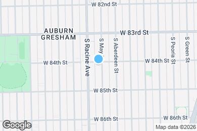 Map image of the property - 1136 W 84th St