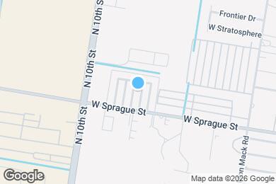 Map image of the property - 630 S Dfw Dr