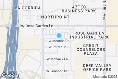 Map image of the property - 2206 W Monona Dr