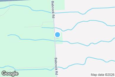 Map image of the property - 5601 Babcock Rd