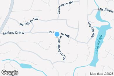 Map image of the property - 4797 Rock Island Ln NW