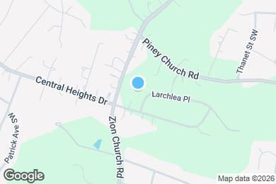 Map image of the property - 11 Larchlea Pl