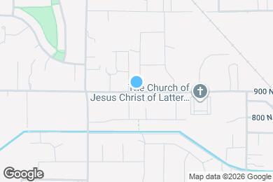 Map image of the property - 1488 North St