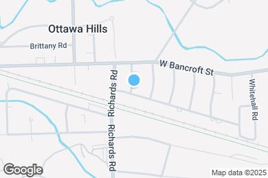 Map image of the property - 2128 Collinway St