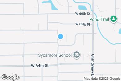 Map image of the property - 6447 Coburn Ave