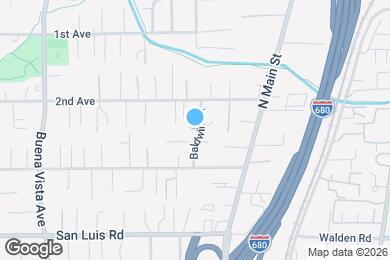 Map image of the property - 2659 Baldwin Ln