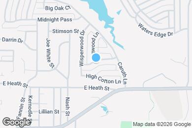 Map image of the property - 877 Redwood Trail