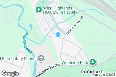 Map image of the property - 1704 Drew Dr