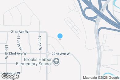 Map image of the property - 2147 Allison Lane West