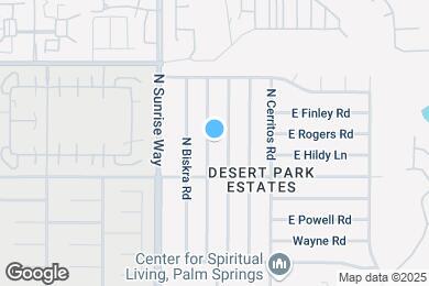 Map image of the property - 2950 N Bahada Rd