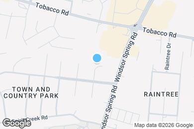 Map image of the property - 4113 N Sylvania Ct