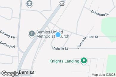 Map image of the property - 4709 Michelle St