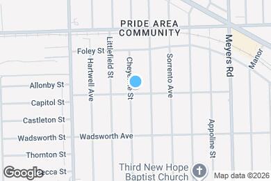 Map image of the property - 12200 Cheyenne St