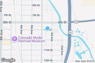 Map image of the property - 312 9th St