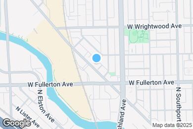 Map image of the property - 2445 N Clybourn Ave