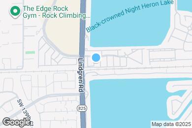 Map image of the property - 14371 SW 136th Ave