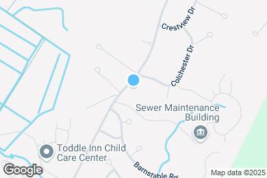 Map image of the property - 1106 Highland Ave