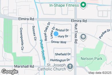 Map image of the property - 112 Asbury Dr