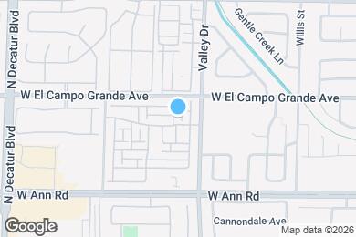 Map image of the property - 5740 Adanon St