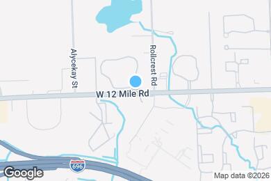 Map image of the property - 30042 W 12 Mile Rd