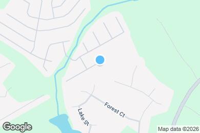 Map image of the property - 1253 Creek Top Rd