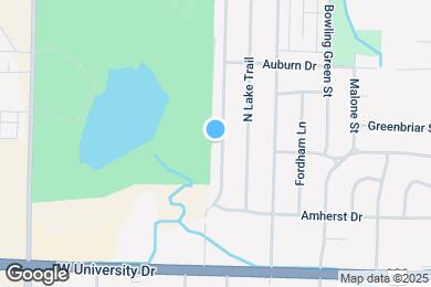 Map image of the property - 1925 Parkside Dr