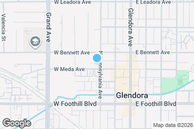 Map image of the property - 209 N Pennsylvania Ave