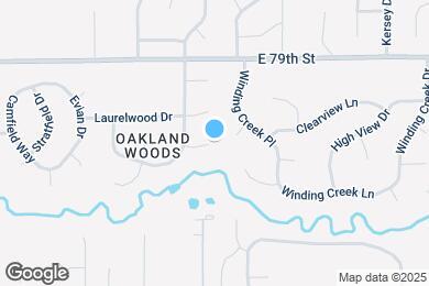 Map image of the property - 12238 Fireberry Ct