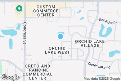 Map image of the property - 8131 Gabriel Dr