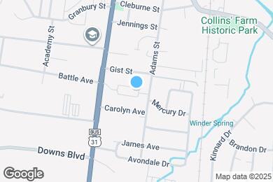 Map image of the property - 148 Generals Retreat Pl