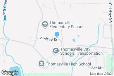 Map image of the property - Timberline Apartments