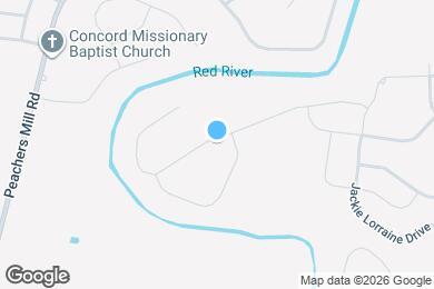 Map image of the property - 1785 Rains Rd