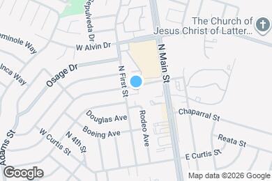 Map image of the property - 71 Navajo Drive