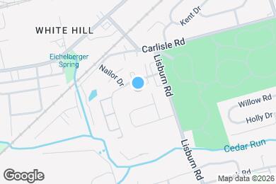 Map image of the property - 2109 Cedar Run Dr