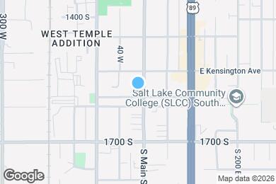 Map image of the property - 1550 S Main St