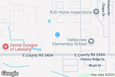 Map image of the property - 6046 Eagle Pointe Dr