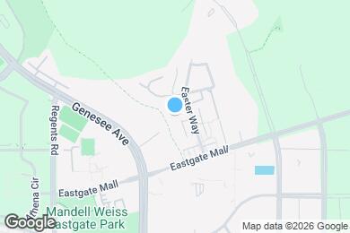 Map image of the property - 4360 Vision Dr