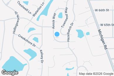 Map image of the property - 2956 Driving Wind Way