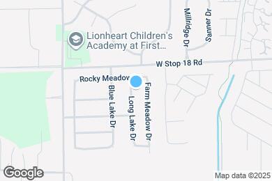 Map image of the property - 1679 Long Lake Dr