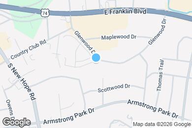 Map image of the property - 2195 Autumn Cyprus Ave