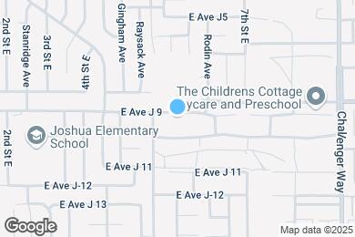 Map image of the property - 532 E Ave J 9