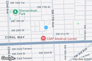 Map image of the property - 1997 SW 17th Ct