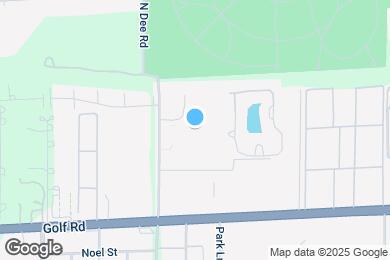 Map image of the property - 9098 W Terrace Dr