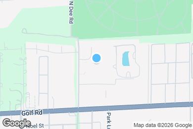 Map image of the property - 9128 W Terrace Dr