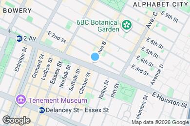 Map image of the property - 9 Avenue B