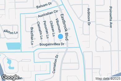 Map image of the property - 1315 Viburnum Ln